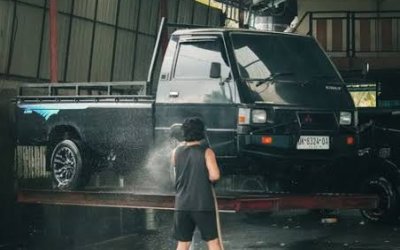 Cuci Truk